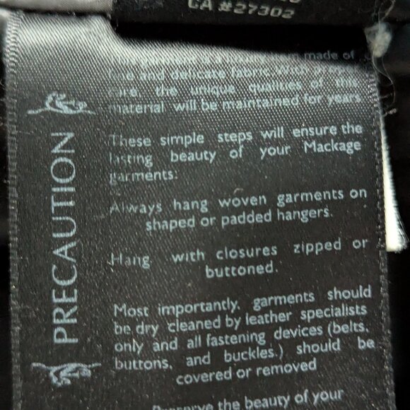 Mackage winter coat - Picture 16 of 16